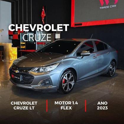 CHEVROLET CRUZE 1.4 TURBO LT 16V FLEX 4P AUTOMÁTICO CHEVROLET CRUZE 1.4 TURBO LT 16V FLEX 4P AUTOMÁTICO